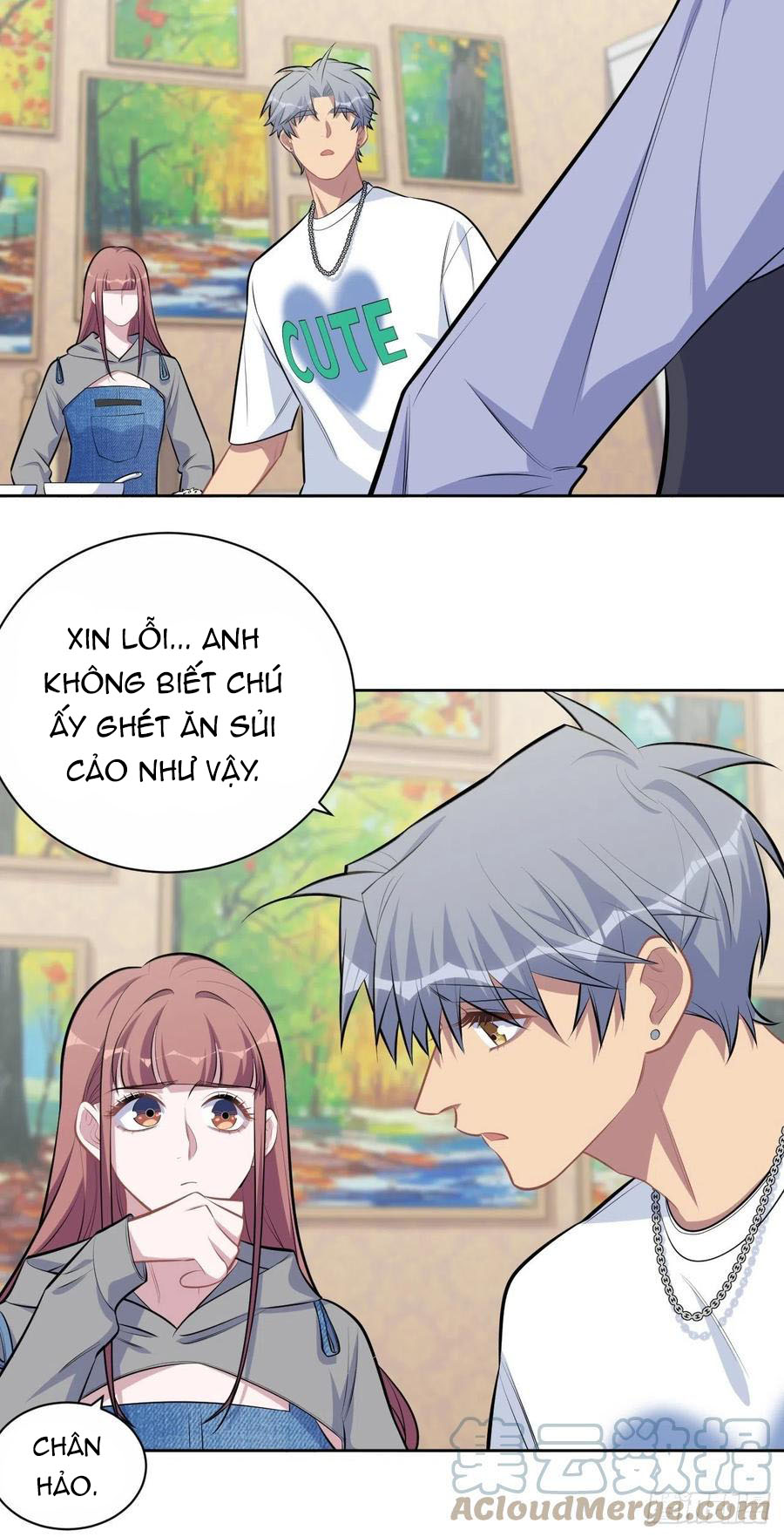 bố vợ đại nhân là bà xã chapter 143 12