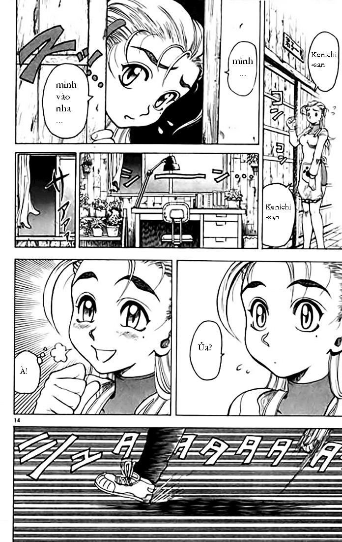 tatakae! ryōzanpaku shijō saikyō no deshi chapter 8 15