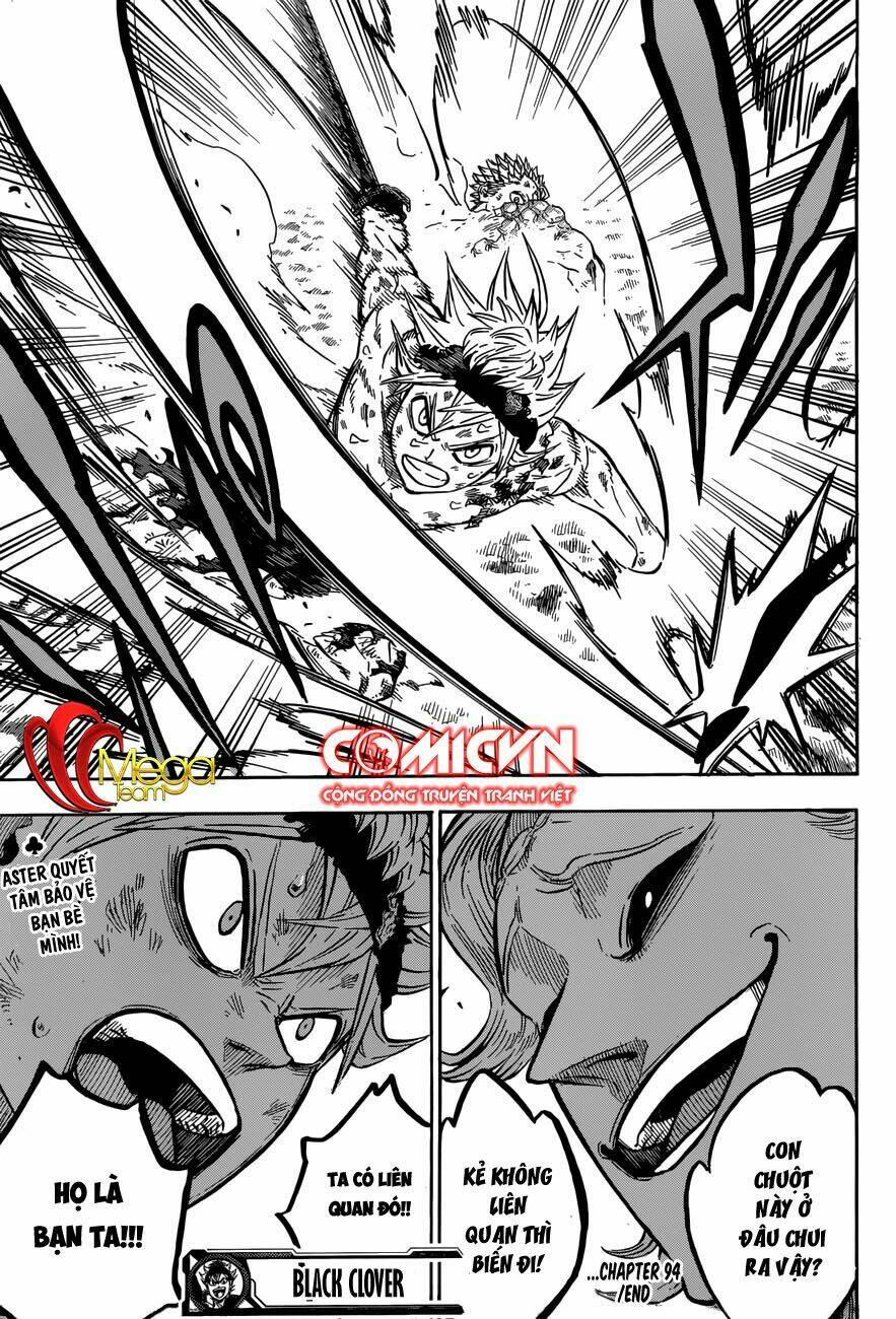 black clover - pháp sư không phép thuật chapter 94 14