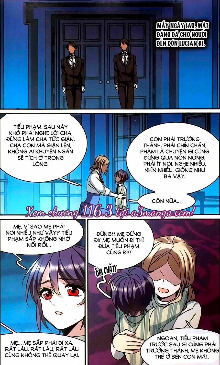 huyết tộc cấm vực chapter 116.2 12