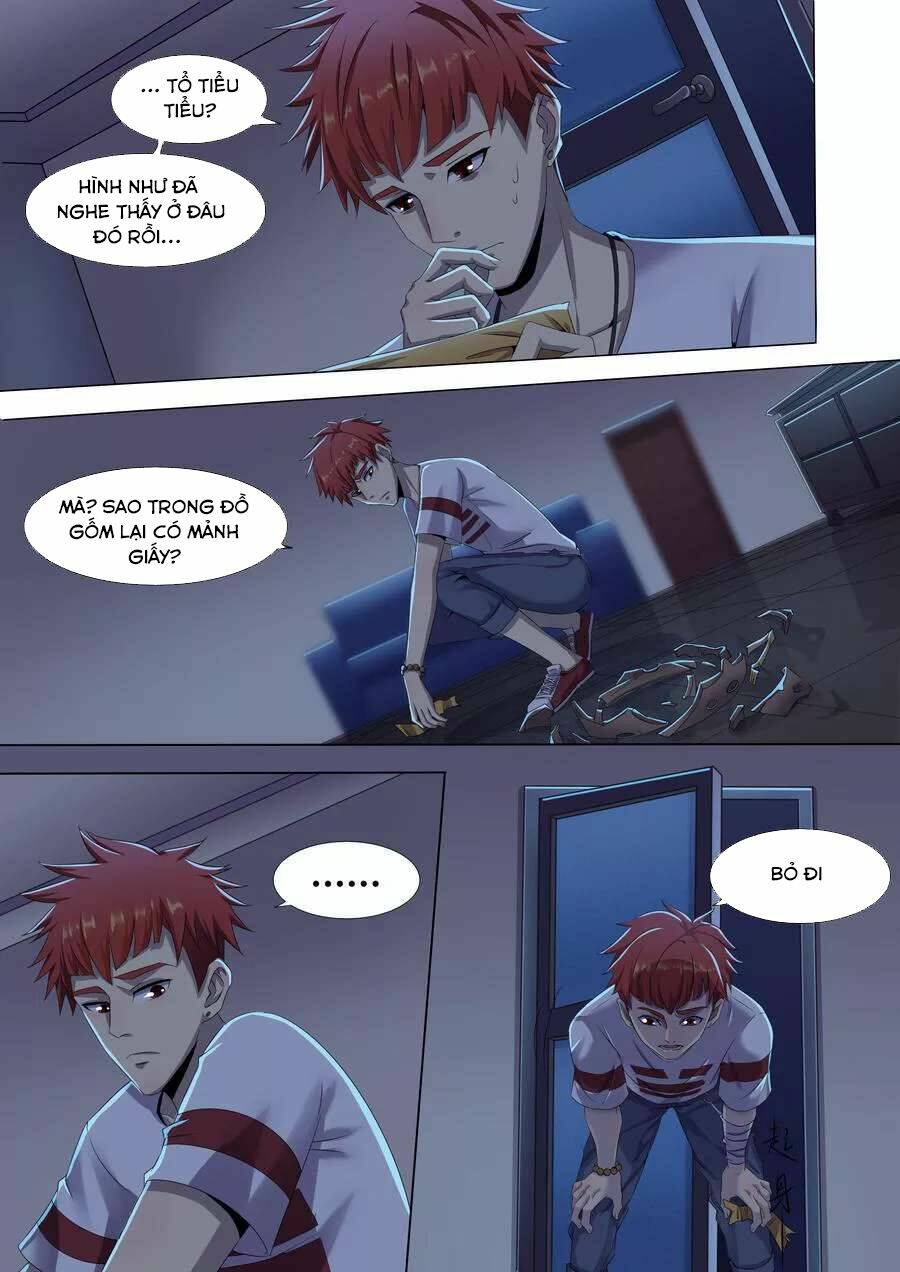 khách trọ của tôi là yêu quái chapter 4 8