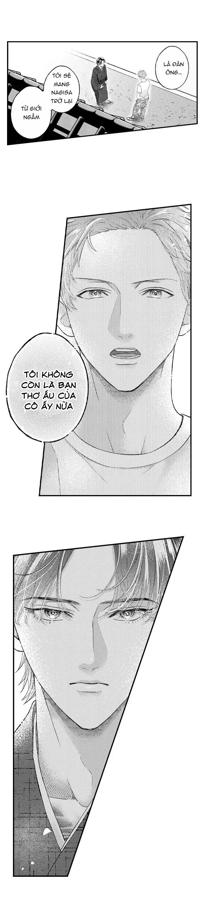 dâng hiến trinh tiết cho chàng yakuza chapter 52.1 7