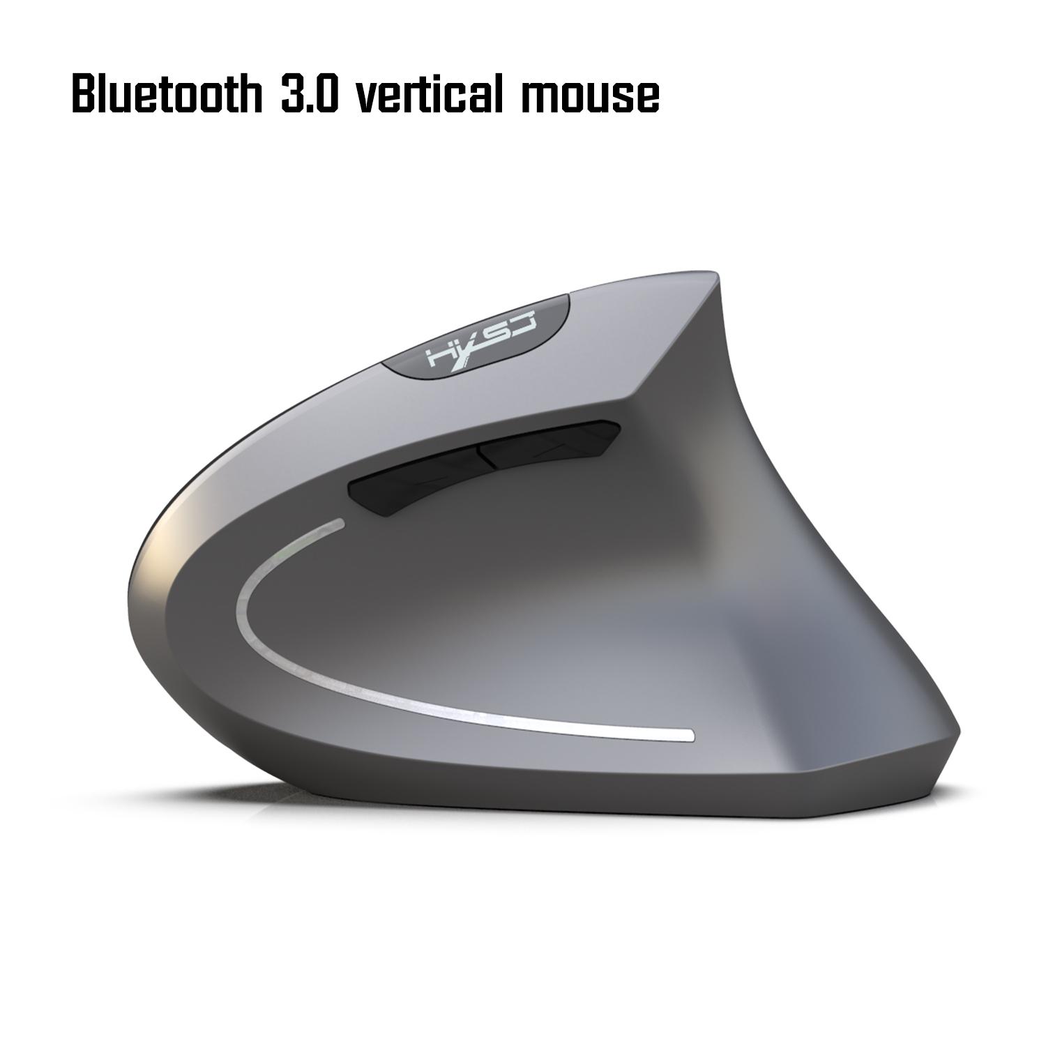 Chuột Không Dây Dọc Chuột 3 DPI Tùy Chọn Có Thể Điều Chỉnh 2400 DPI Bluetooth 3.0 Chuột