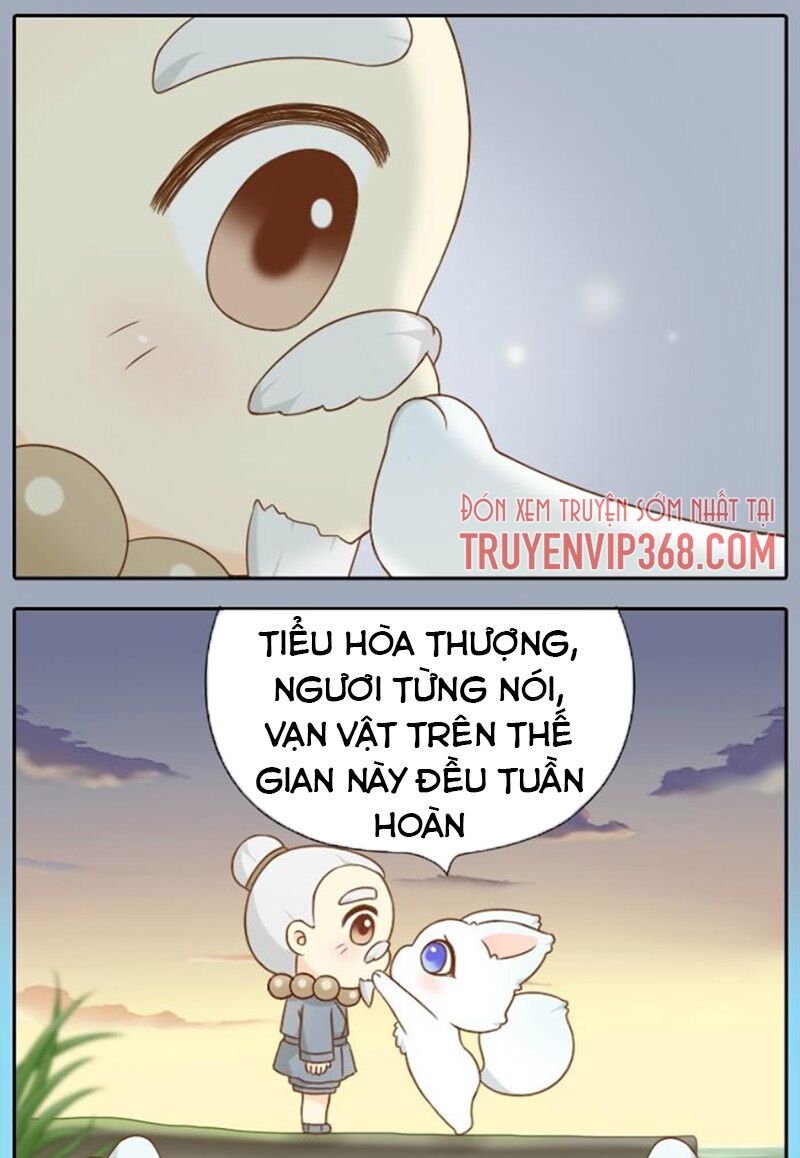 tiểu hoà thượng - chào mừng đến trấn yêu quái chapter 57 11