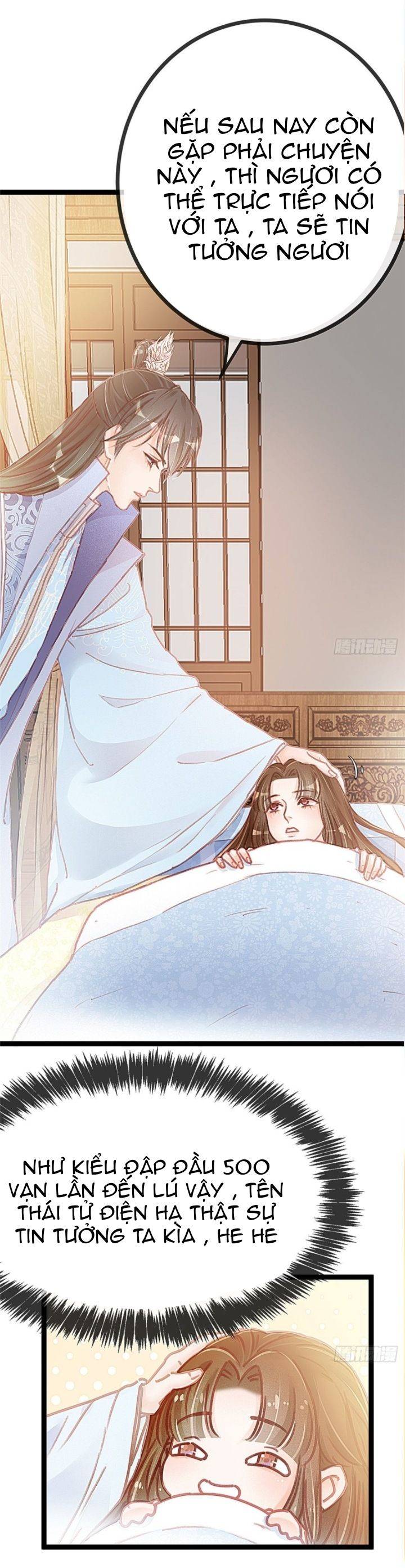 qúy phi muốn trở thành con cá mặn mòi chapter 13 12