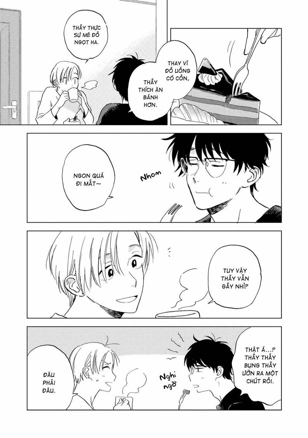 tình đầu bên tôi chapter 5.5 10