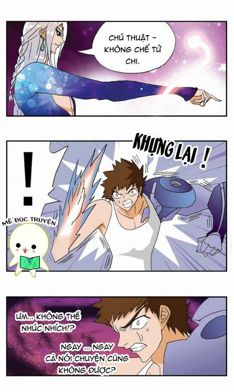 nhà có siêu dễ thương chapter 113 11