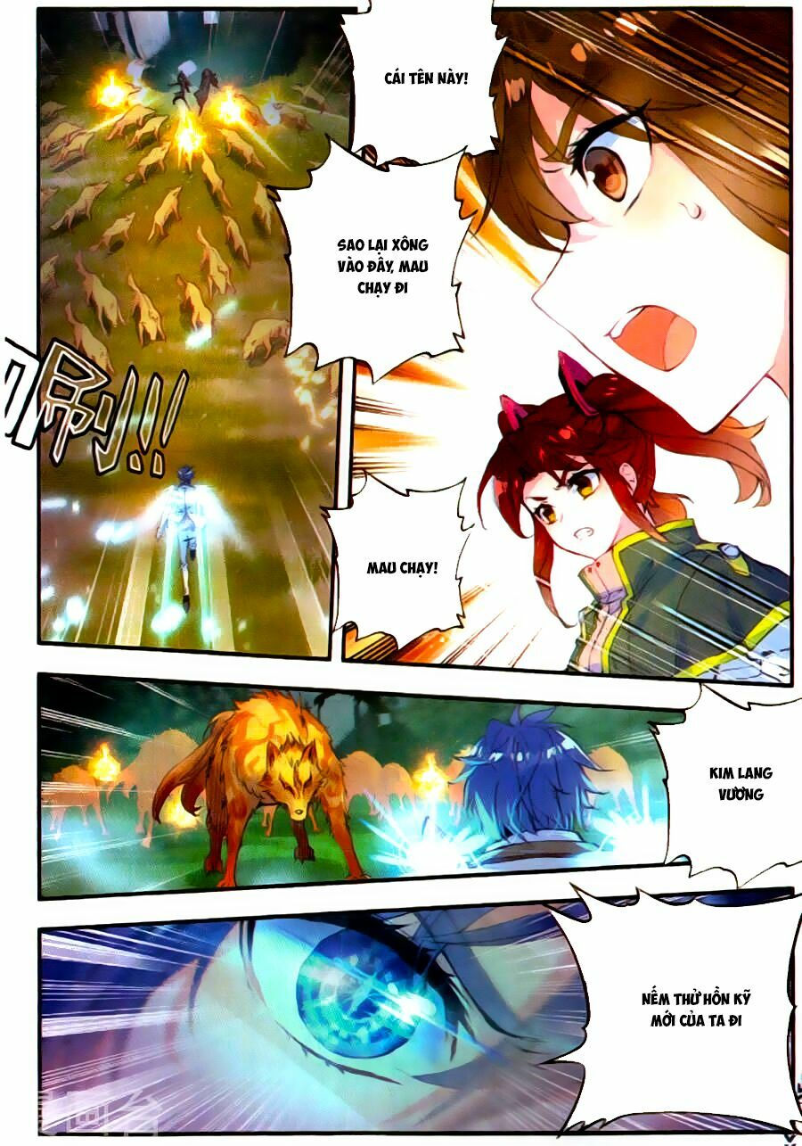 tuyệt thế đường môn - đấu la đại lục 2 chapter 128 4