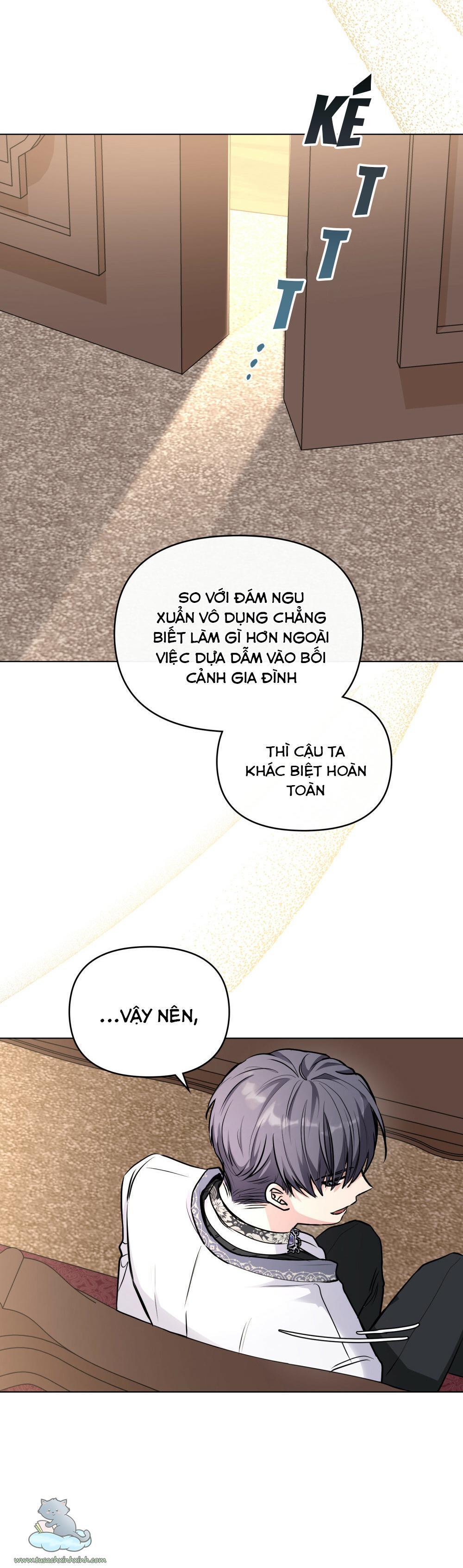 kiên nhẫn chút nào, đại công tước chapter 23 20