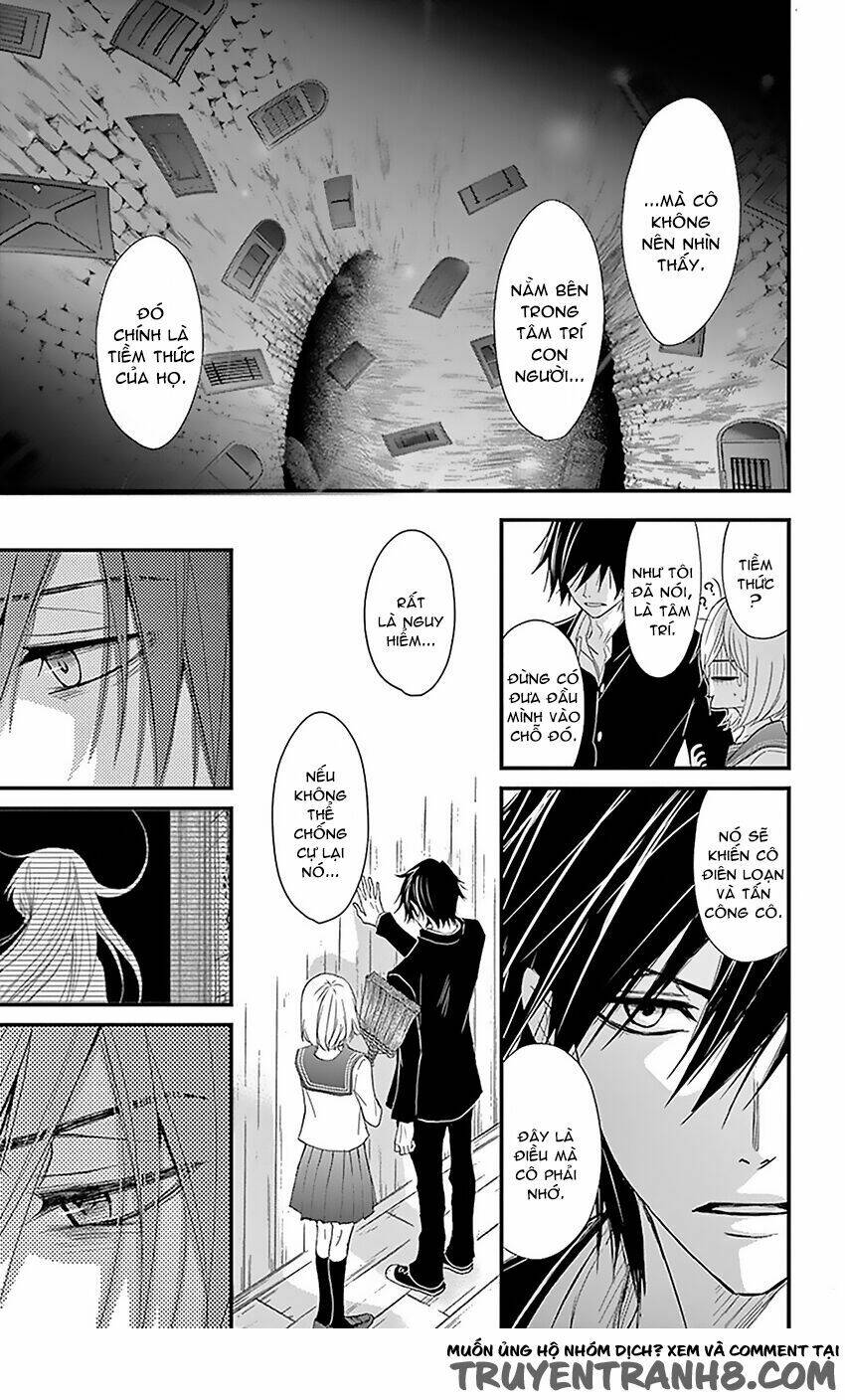 kyutarou horikita - người quét dọn chapter 6 18