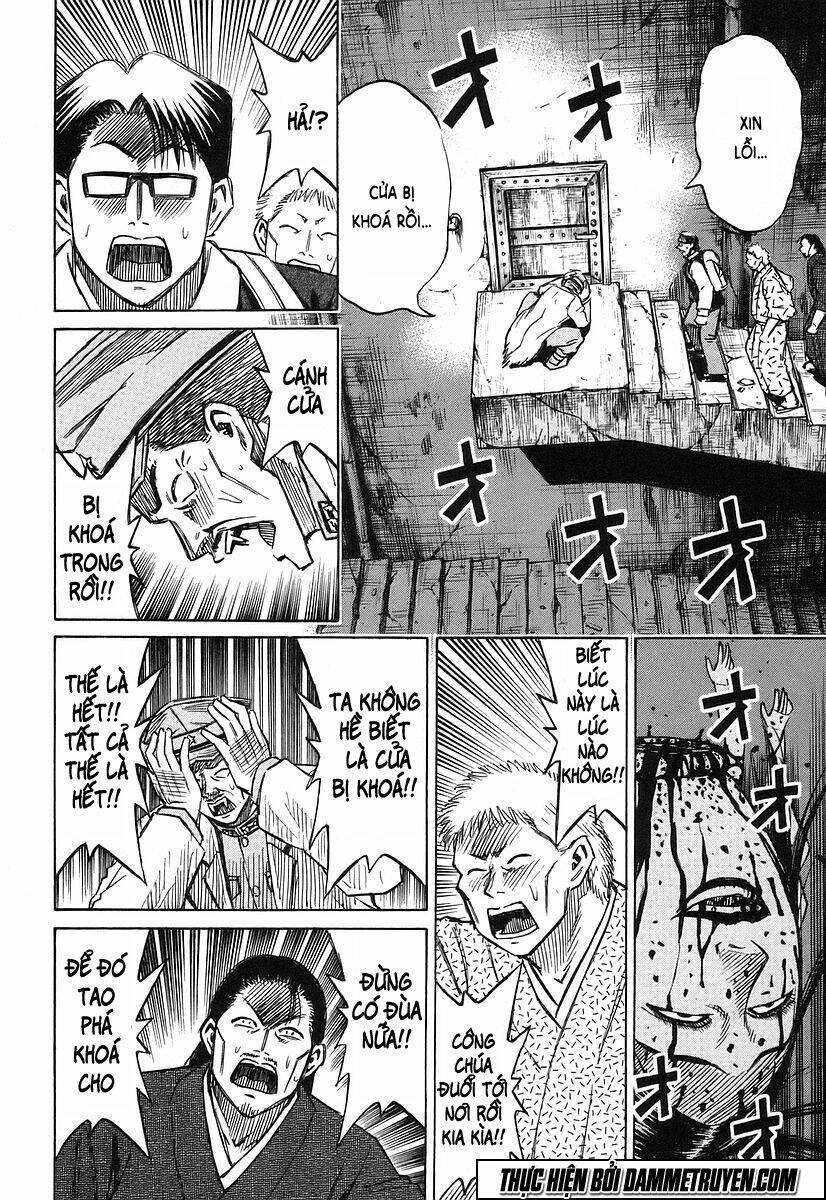 đảo ma cà rồng chapter 138 8