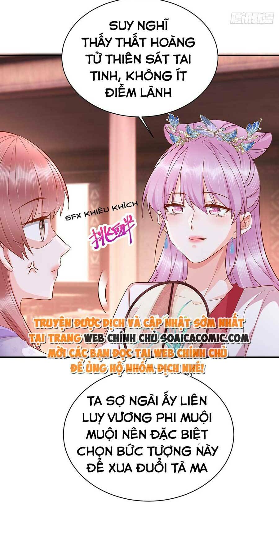 xuyên qua làm vương phi miệng quạ chapter 25 19