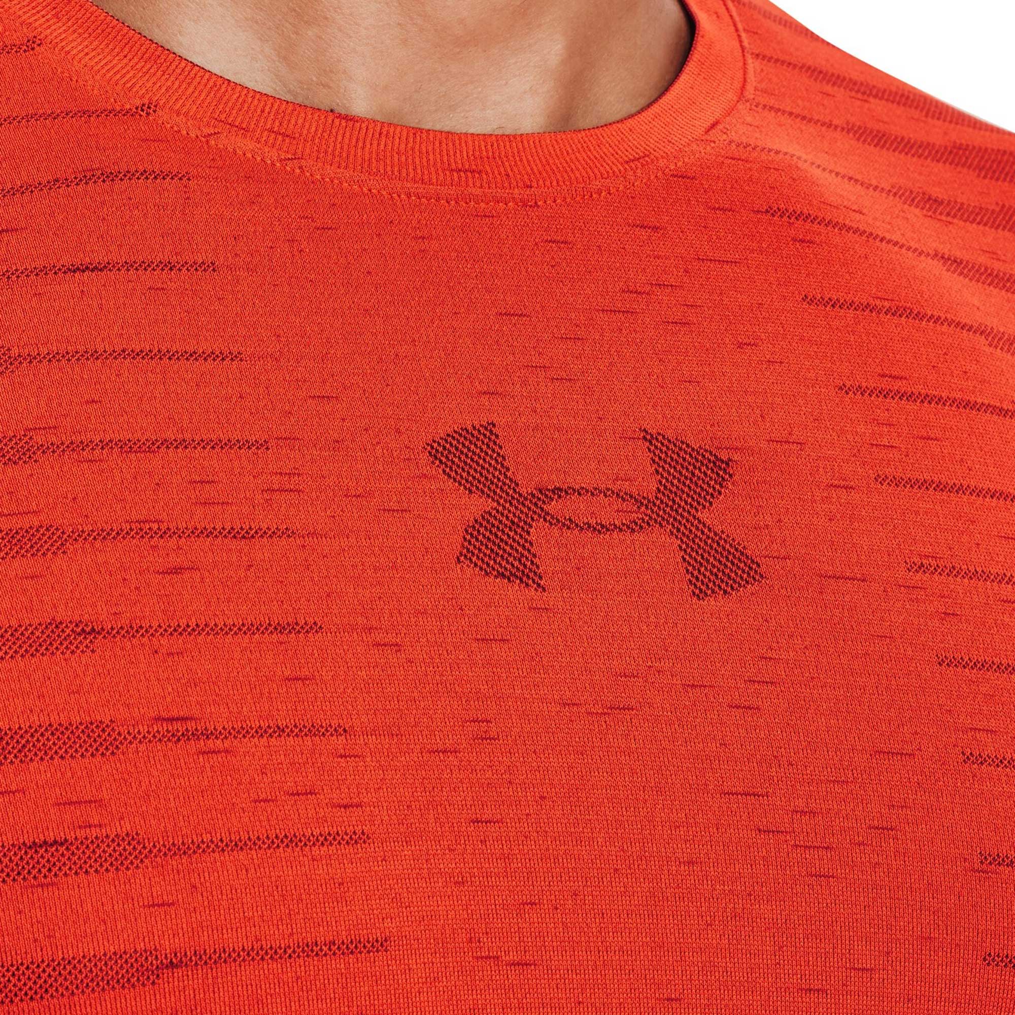 Áo thun tay ngắn thể thao nam Under Armour Seamless Wordmark - 1366148-296