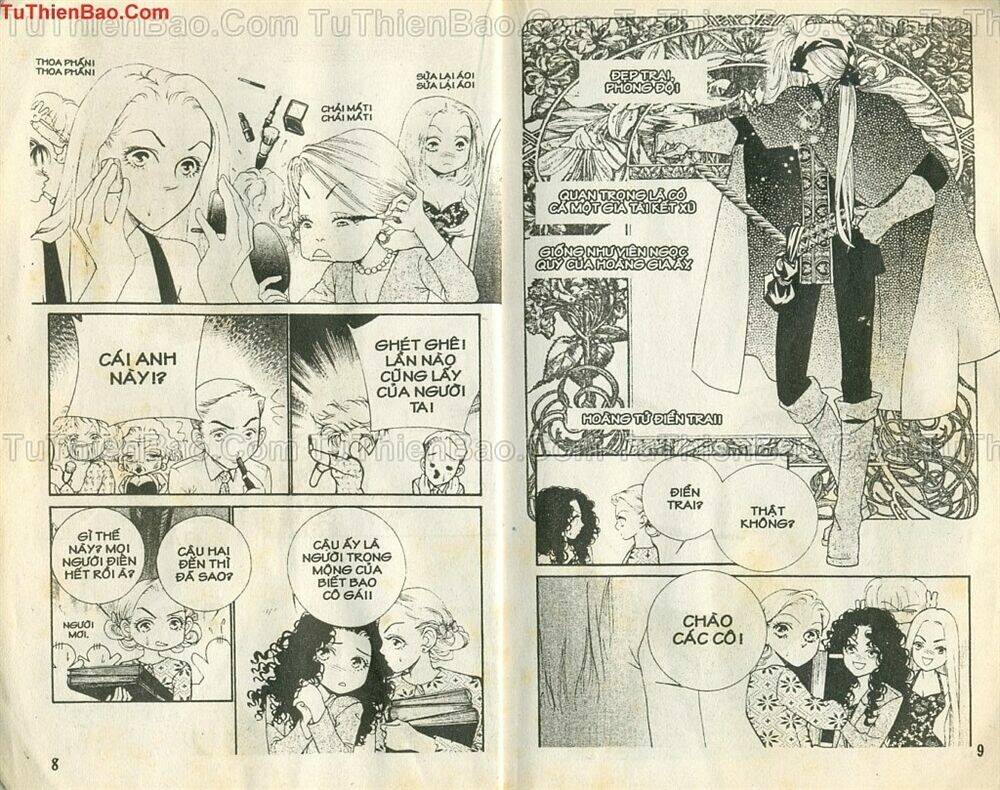 hoa hồng thép chapter 1 3