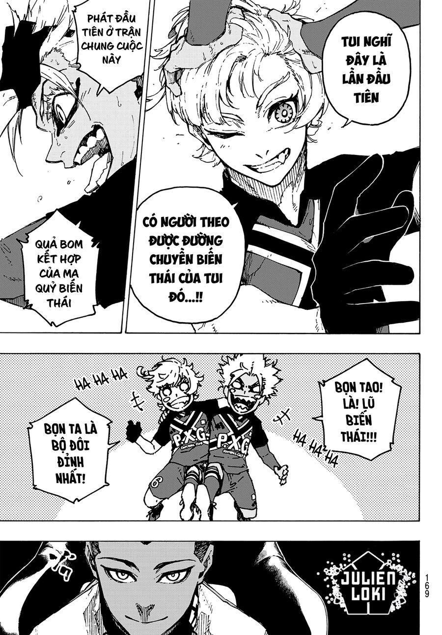 thiên tài bóng đá, tiền đạo số 1 chapter 253 5