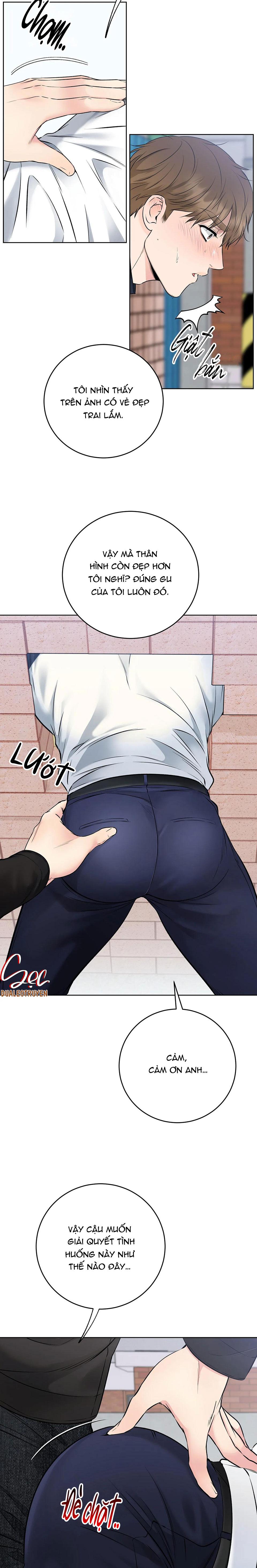 bên trong lớp cảnh phục chapter 19 12