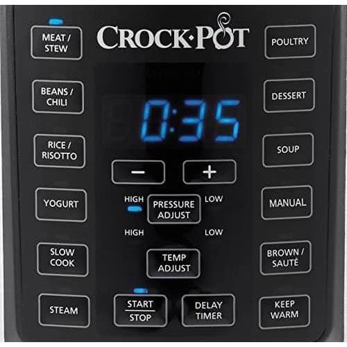 Nồi Nấu Đa Năng Crockpot Express CSC051X, Nồi Nấu Cháo Cho Bé, Nồi Kho Cá, Nồi Hầm, Dung Tích 5,6L, Công Suất 1000W