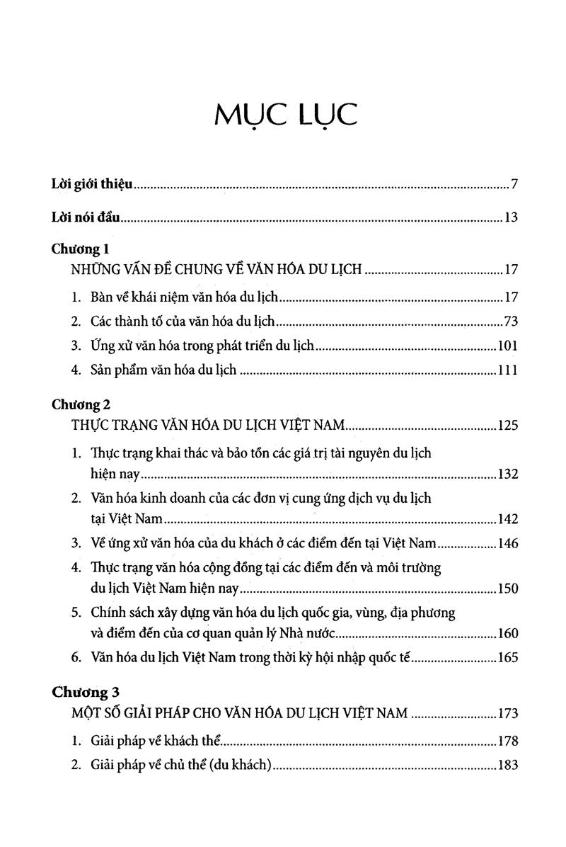 Bàn Về Văn hóa Du Lịch Việt Nam