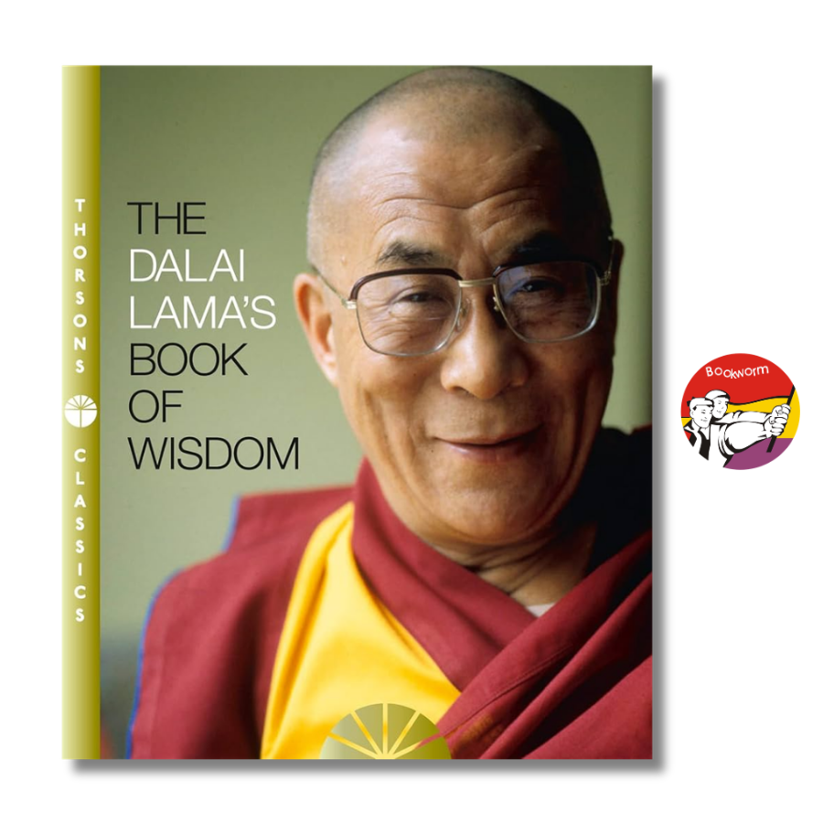 Sách - The Dalai Lama's Book of Wisdom by Dalai Lama XIV | Buddhism / Ngoại văn / Khổ nhỏ bỏ túi