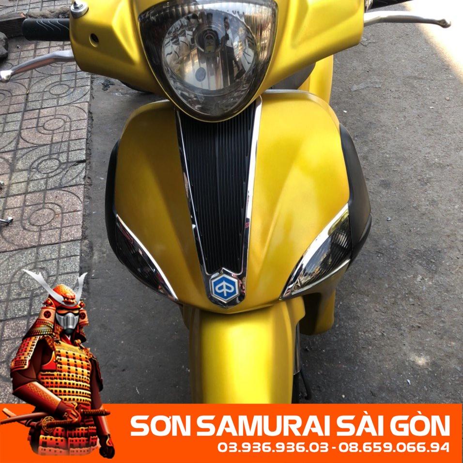 Combo Sơn SAMURAI MÀU CANDY Y016 Y017 Y138 Y139 Y620 Y132 chính hãng - Sơn phun xe máy SAMURAI SÀI GÒN