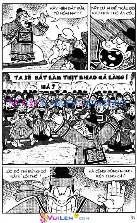 thần đồng đất việt chapter 144 34