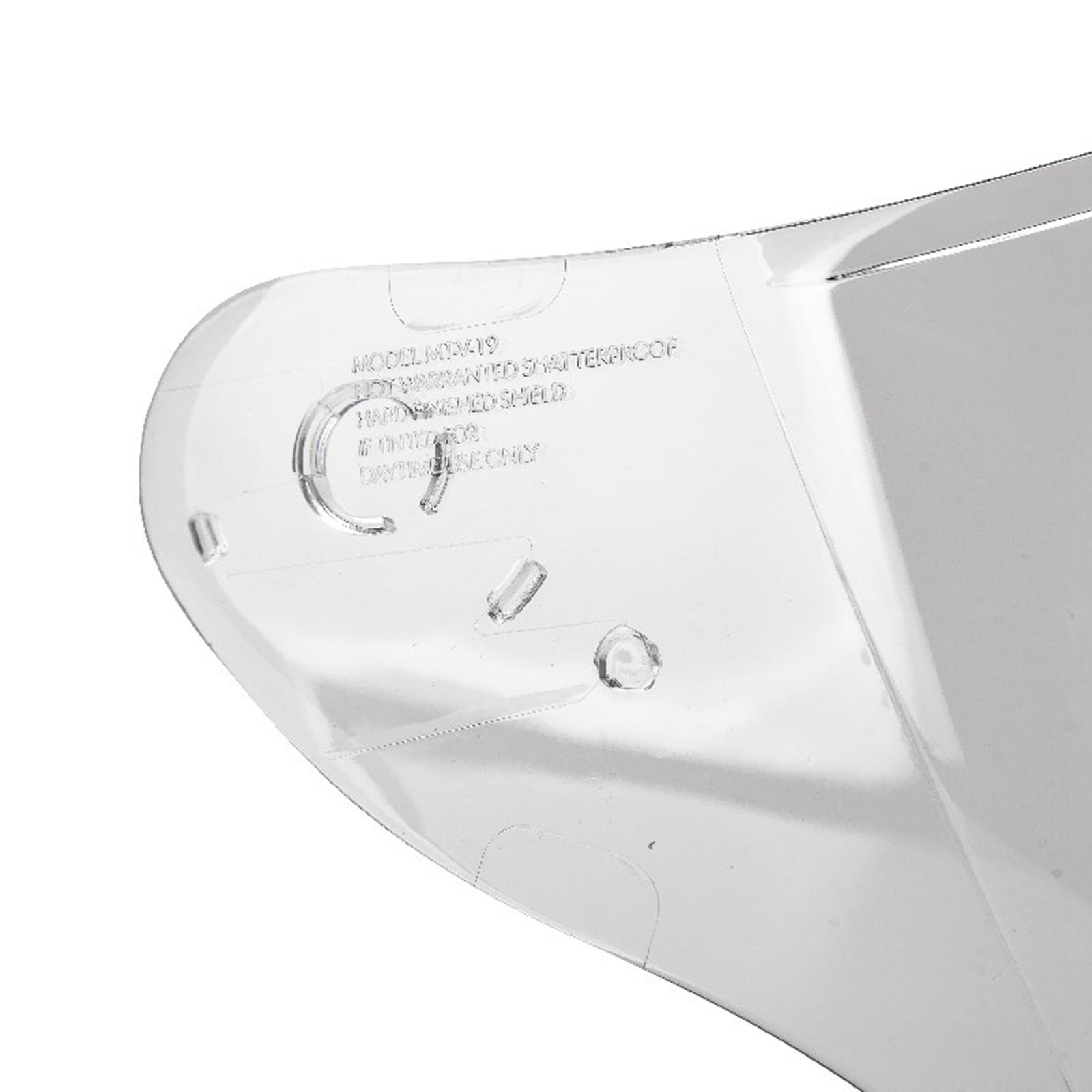Motorcycle Helmet Visor Shield for MT OF-504 MT-V-19
