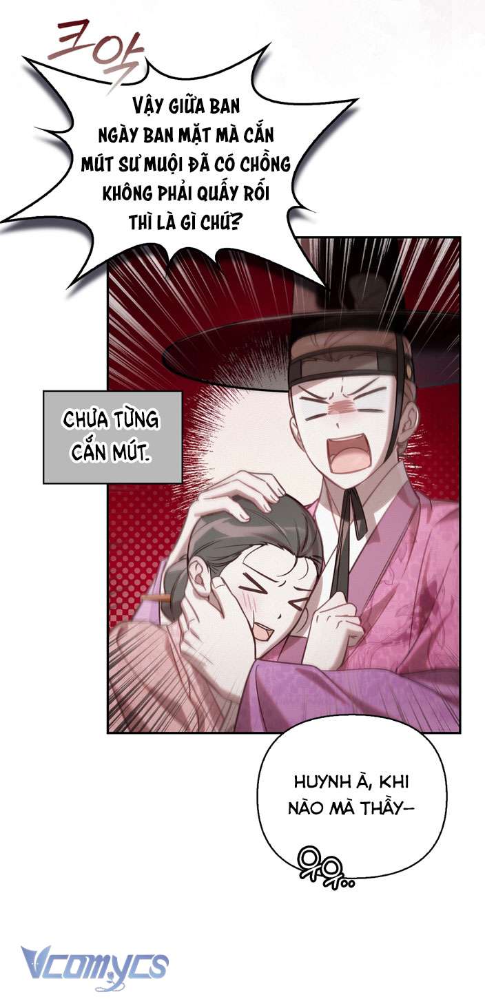 [18+] tiết học bí mật của trung điện chapter 32 30