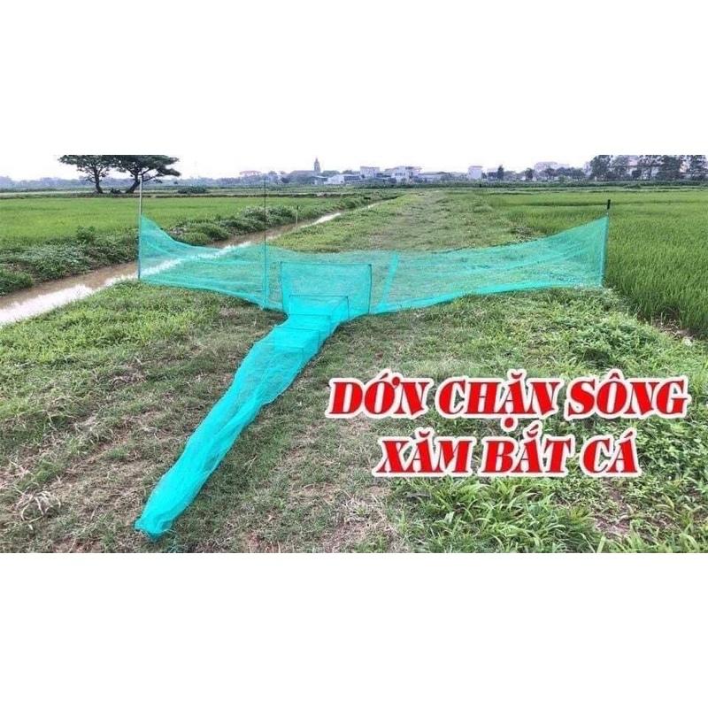Dớn Chặn sông ,Xăm chặn dòng chảy mọi địa hình