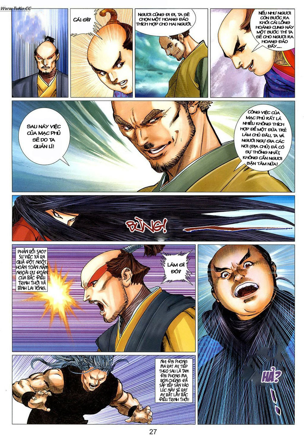 tuyệt thế vô song 2 chapter 16 27