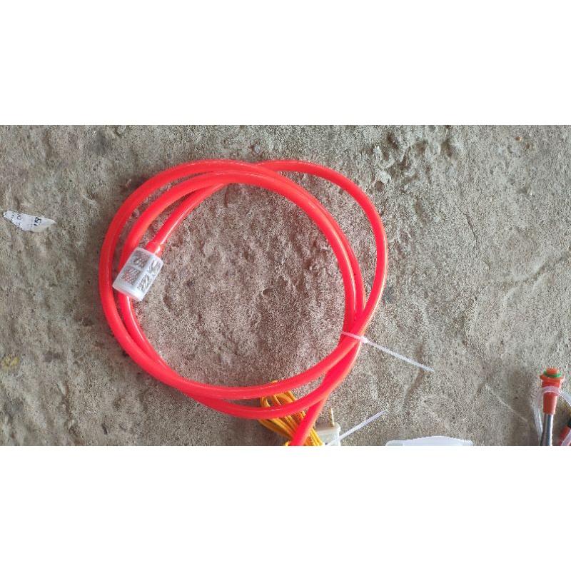 Rọ lọc+ 2m dây hút bơm mini 12v phun thuoc, phun sương, tưới cây, tưới lan
