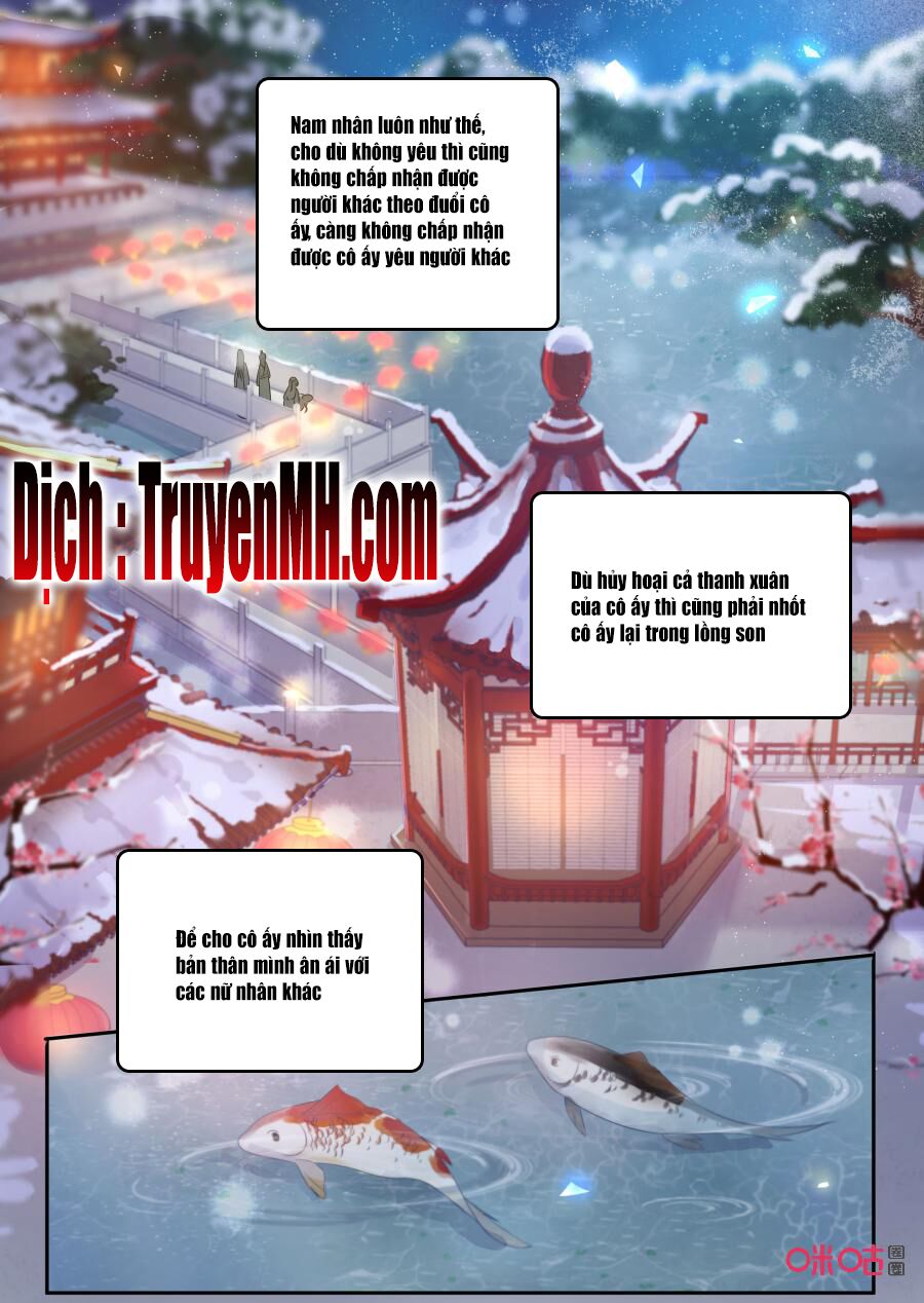 thần y tiểu thiếp của tà quân chapter 20 4