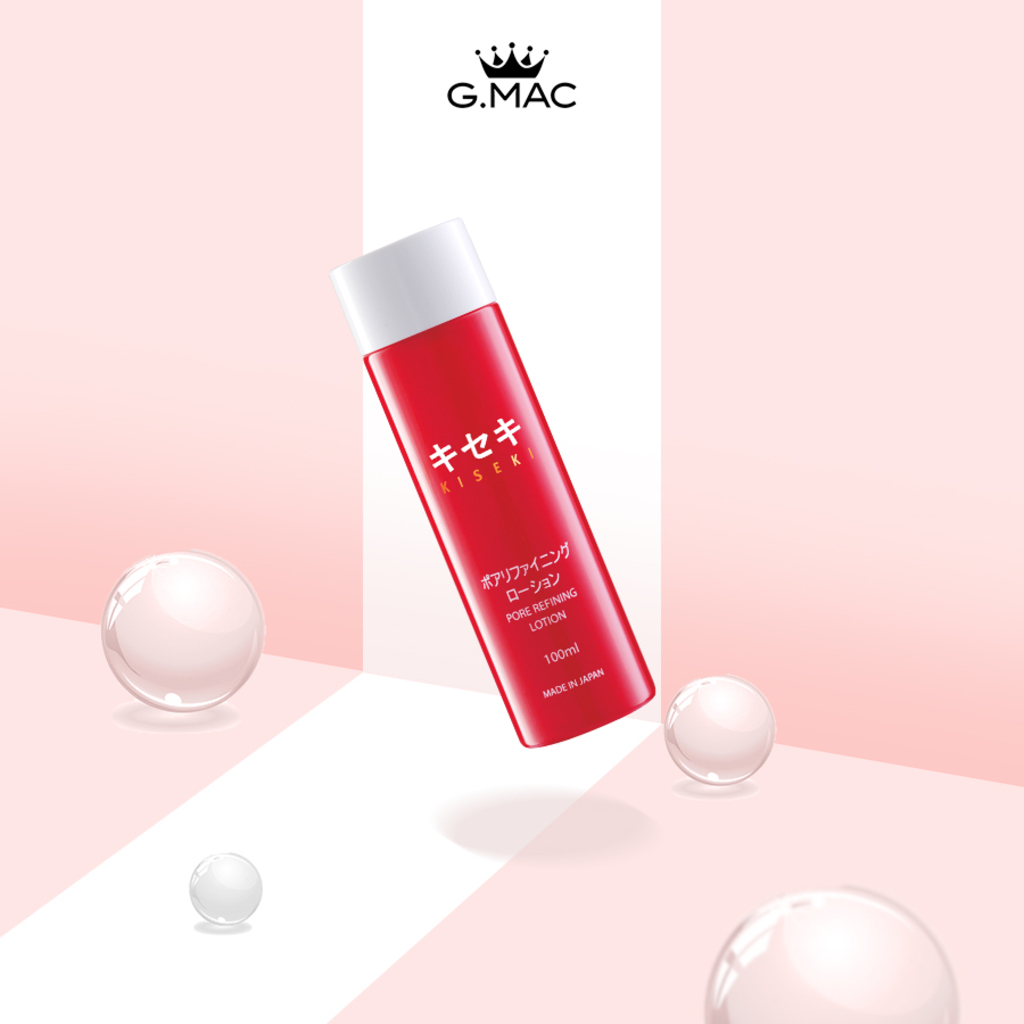 Nước Hoa Hồng Kiseki Pore Refining Lotion (100ml)