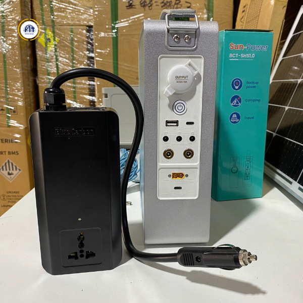 Bộ lưu điện mặt trời dự phòng Blue Carbon Model BCT-SH1.0 Hàng nhập khẩu chính hãng
