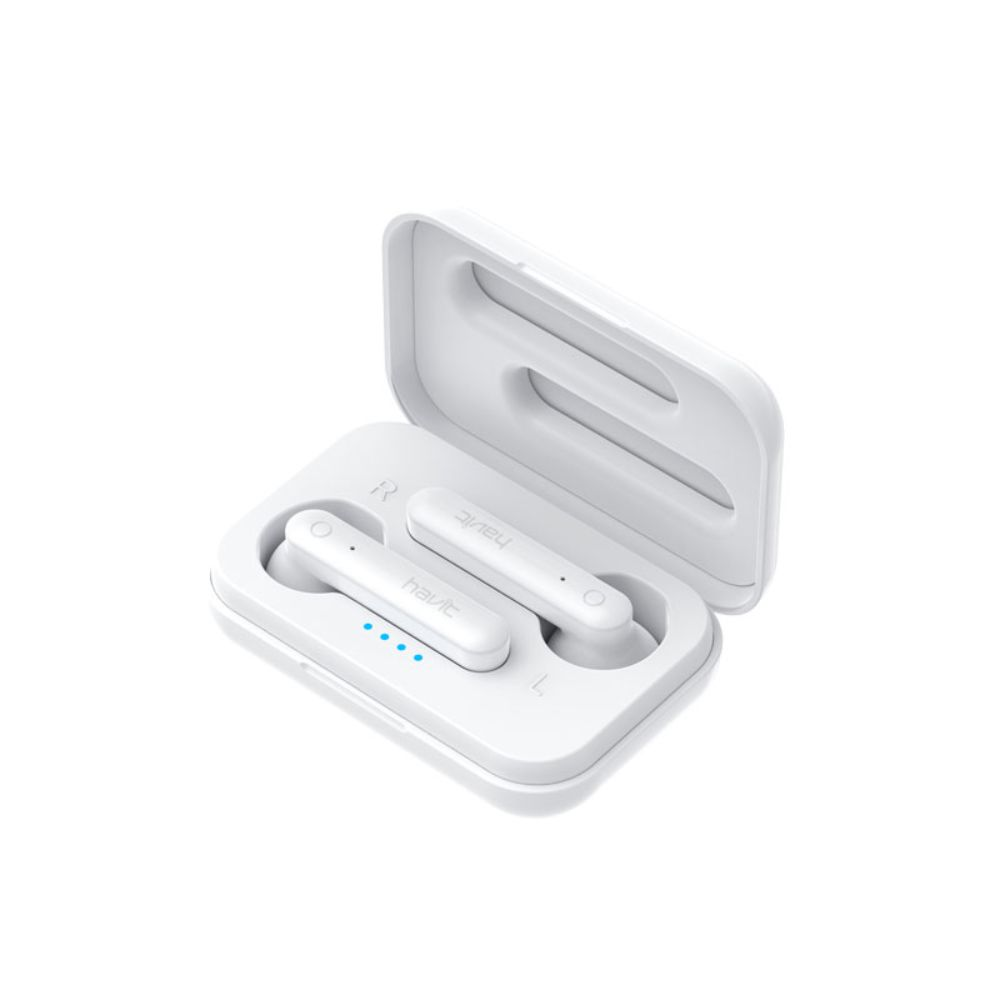 Tai nghe Bluetooth Havit TW935 Thiết kế thông minh cùng chất âm ấn tượng là dòng tai nghe đặc biệt phù hợp dành cho mục đích tập luyện thể thao - Hàng Chính Hãng