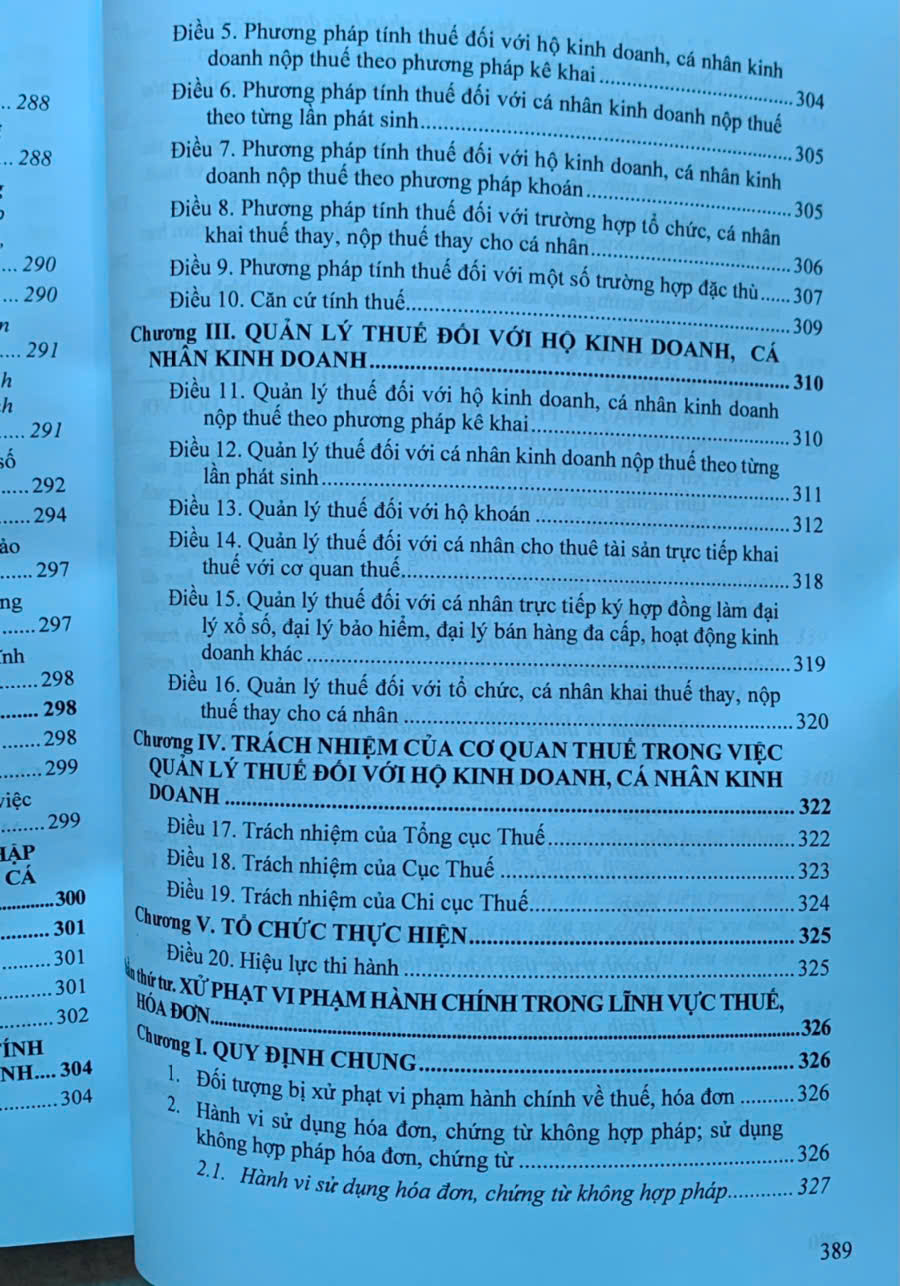 Những điều cần biết về thuế và hóa đơn, chứng từ áp dụng trong các loại hình doanh nghiệp