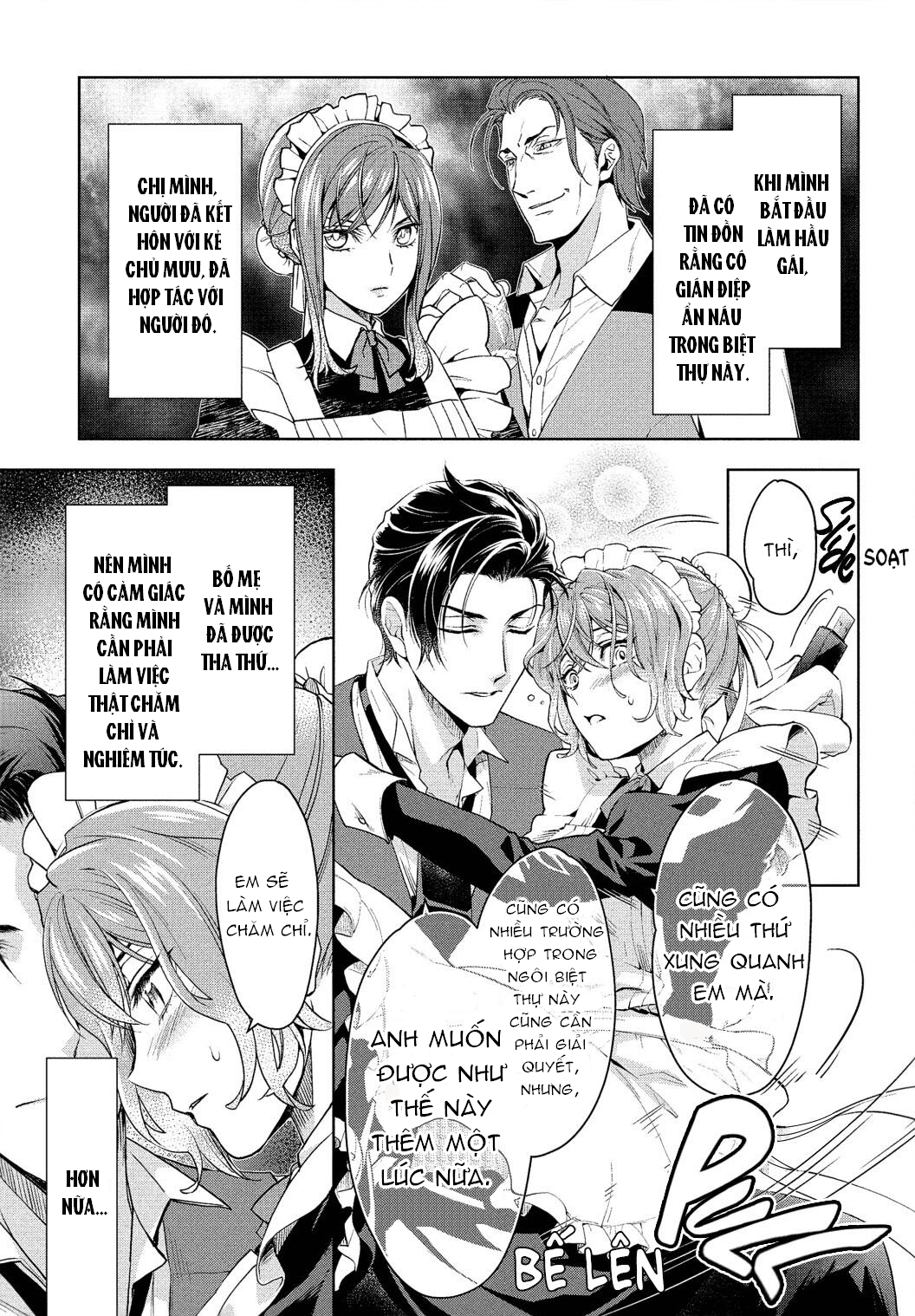 anh chàng quản gia lạnh lùng yêu cô hầu gái chapter 5 4