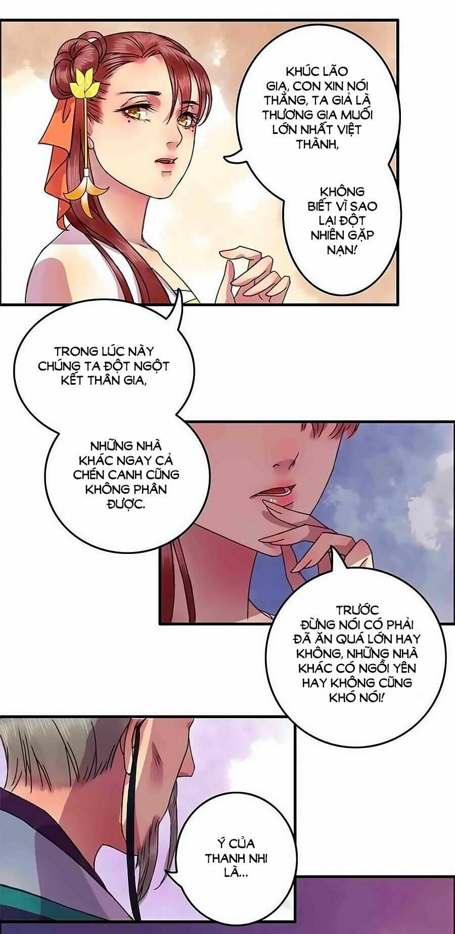 thịnh thế thanh ca chapter 13 22