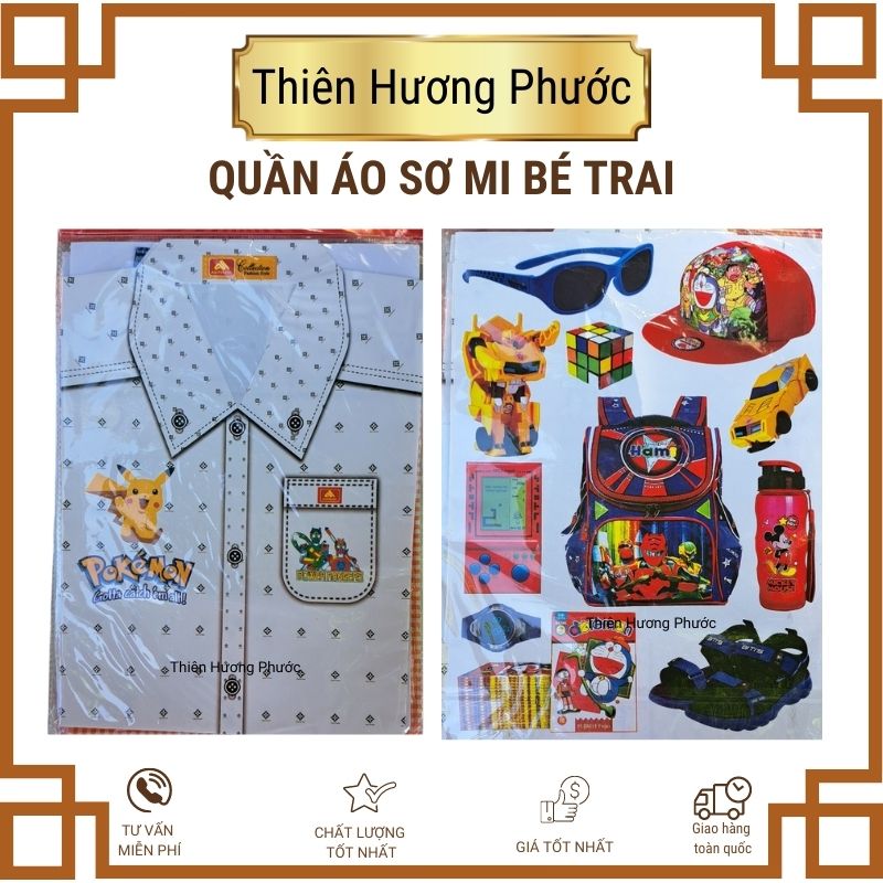 Quần áo bé trai cao cấp