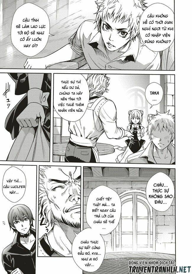 isekai saikyou no daimaou, tensei shi boukensha ni naru chapter 6.2 9