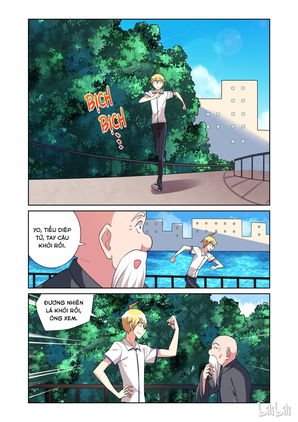 tôi sẽ không bao giờ để con gái bắt nạt chapter 55 2