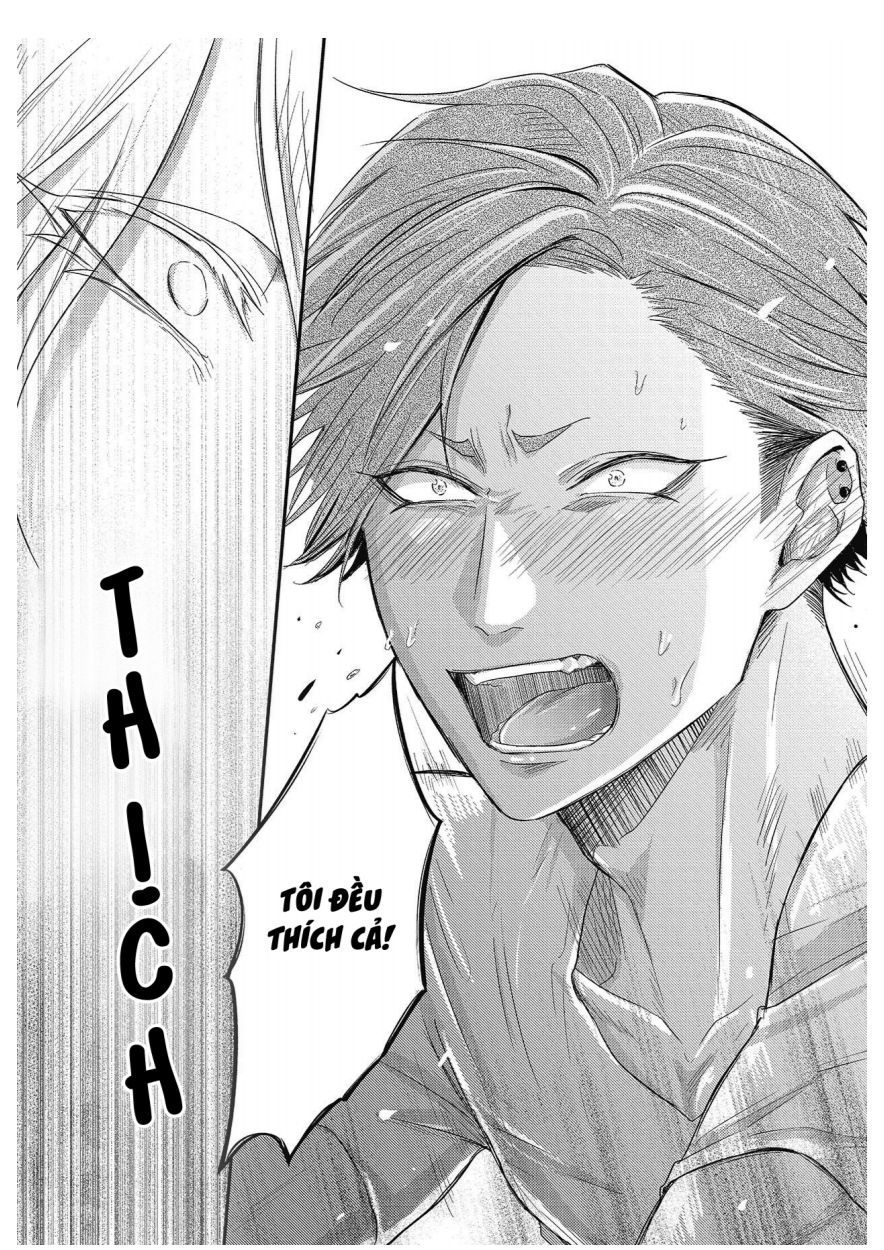 [18+] vết cắn tình yêu khô khan và giả dối chapter 5 30