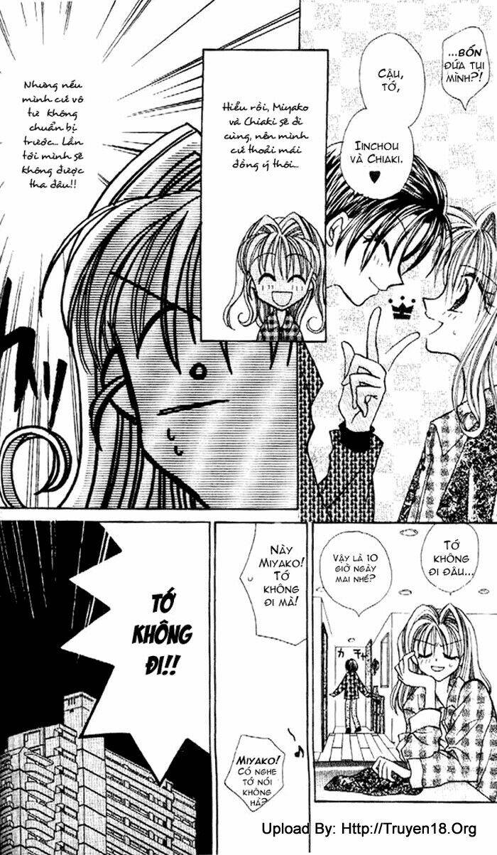 kamikaze kaitou jeanne chapter 4 13