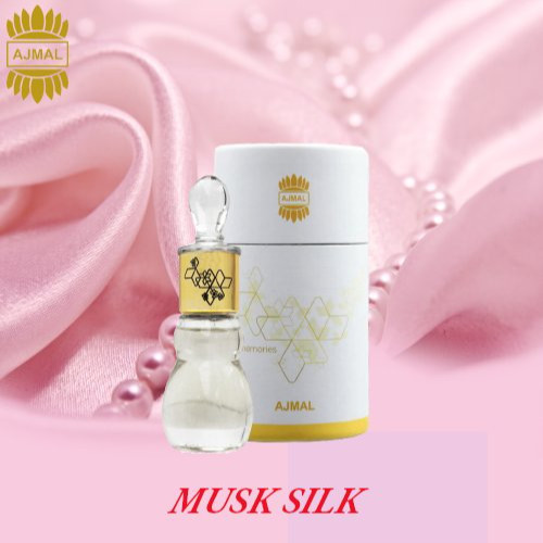 Tinh Dầu Nước Hoa Ajmal Dubai Musk Silk chính hãng - ANGEL CONCENTRATED PARFUME 12ml