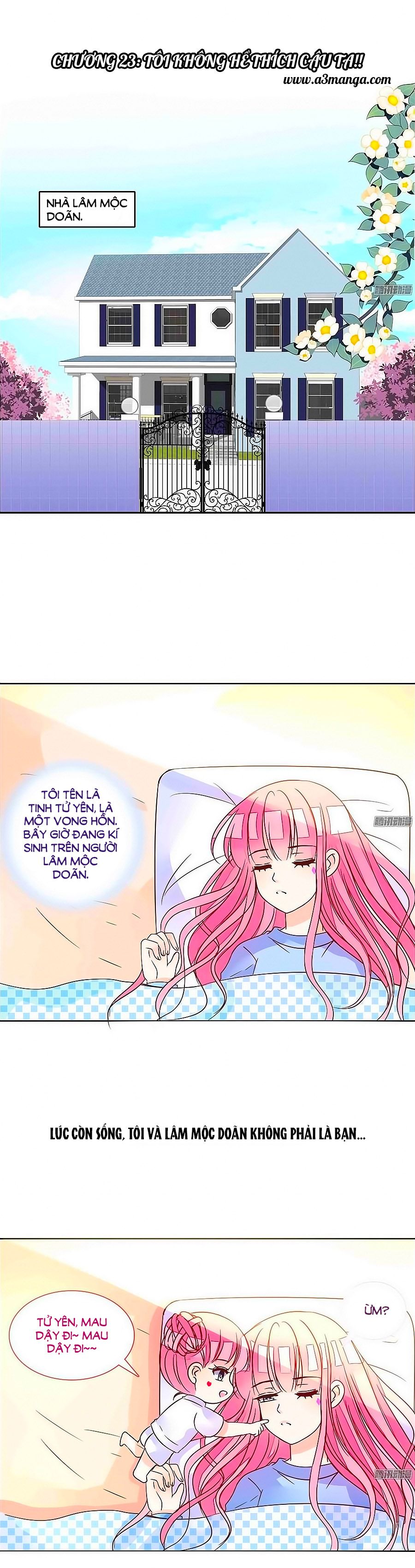 công chúa nữ vương mệnh chapter 23 1