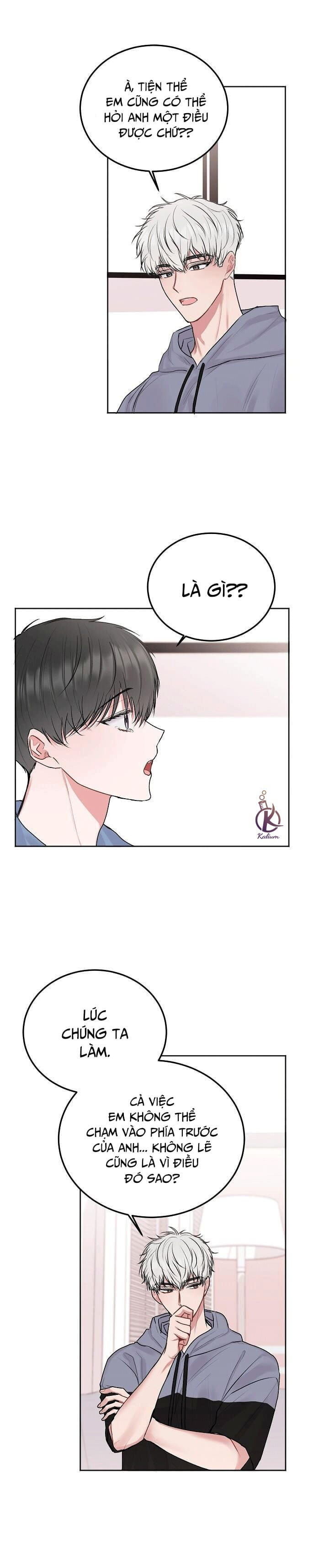 tiền bối, đừng khóc mà! chapter 31.5 7