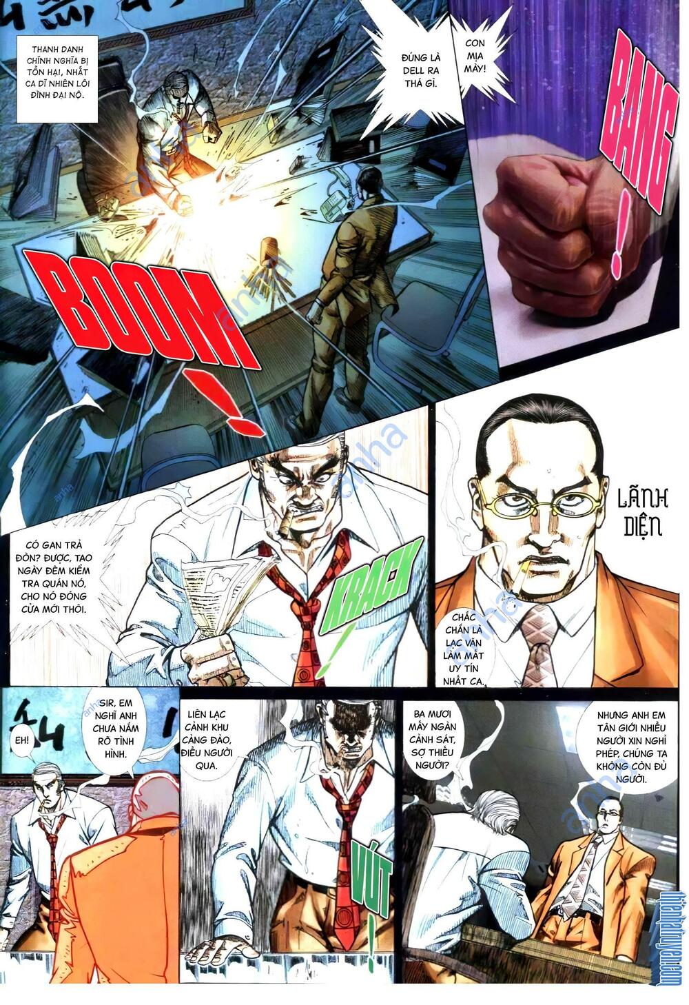 hỏa vũ diệu dương chapter 303.2 11