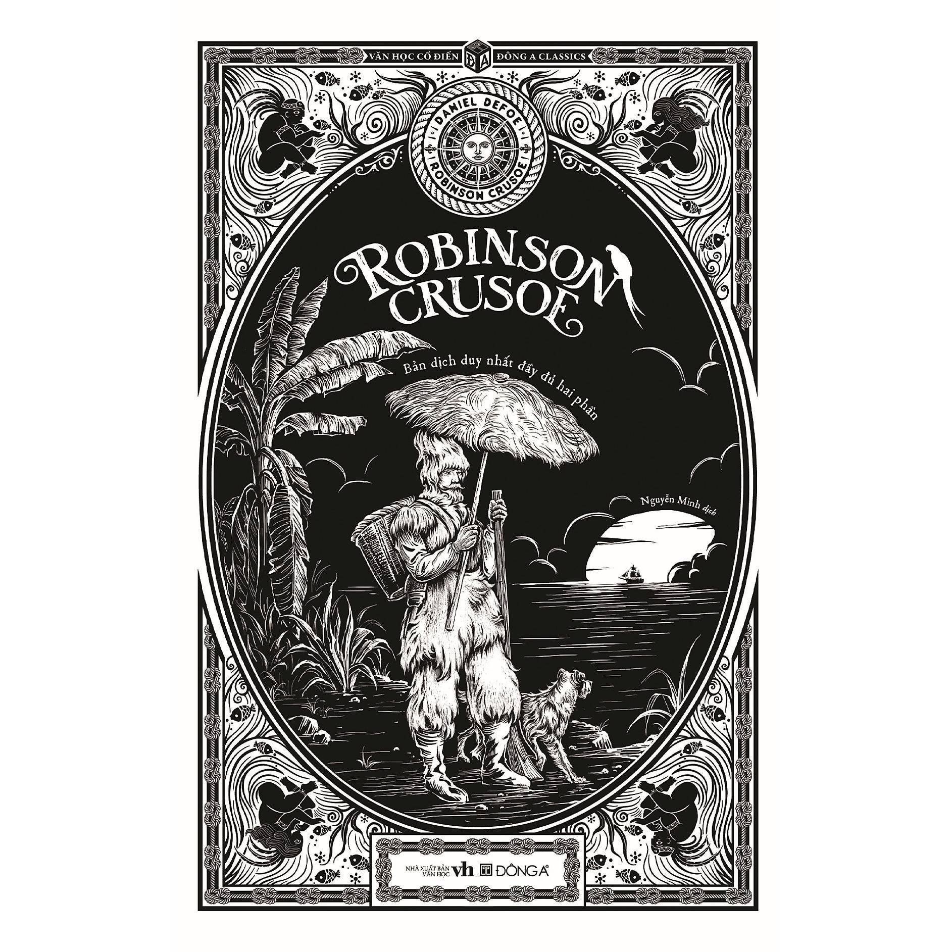 Sách - Robinson Crusoe - Bìa Mềm - Đông A