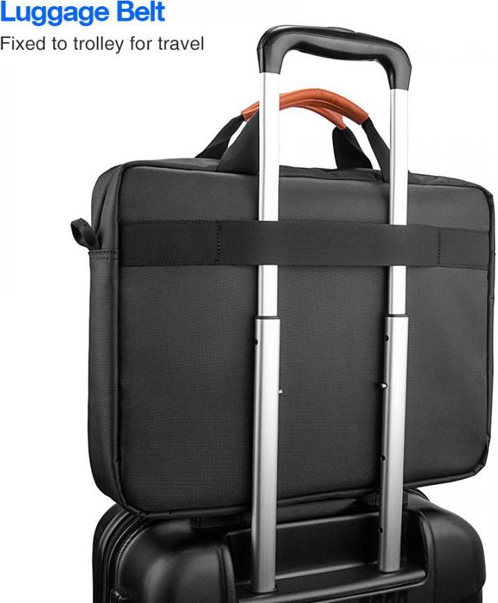 Túi xách TOMTOC Travel briefcase for MacBook Pro 15/16 inch - - Hàng chính hãng