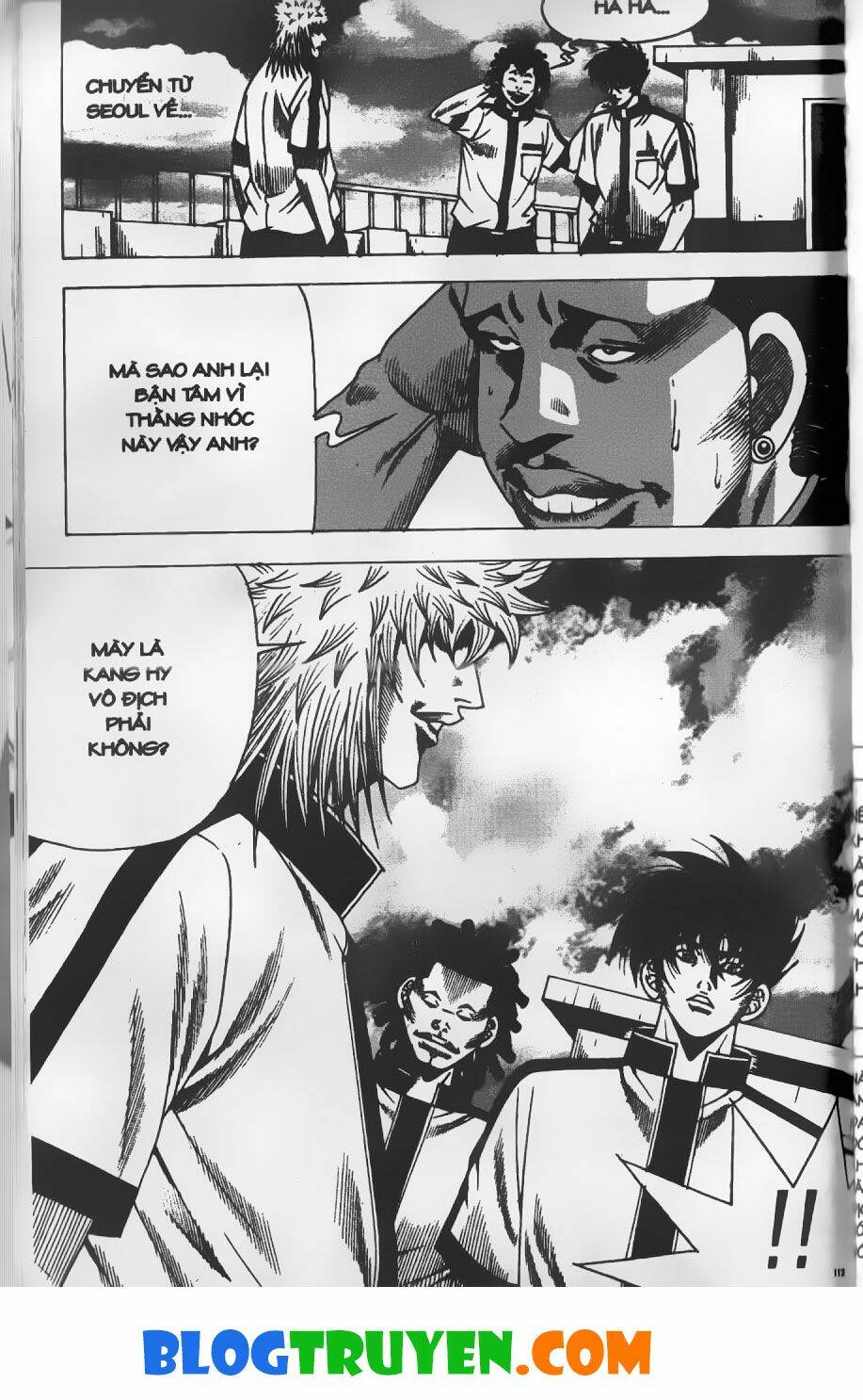 bitagi - anh chàng ngổ ngáo chapter 244 2