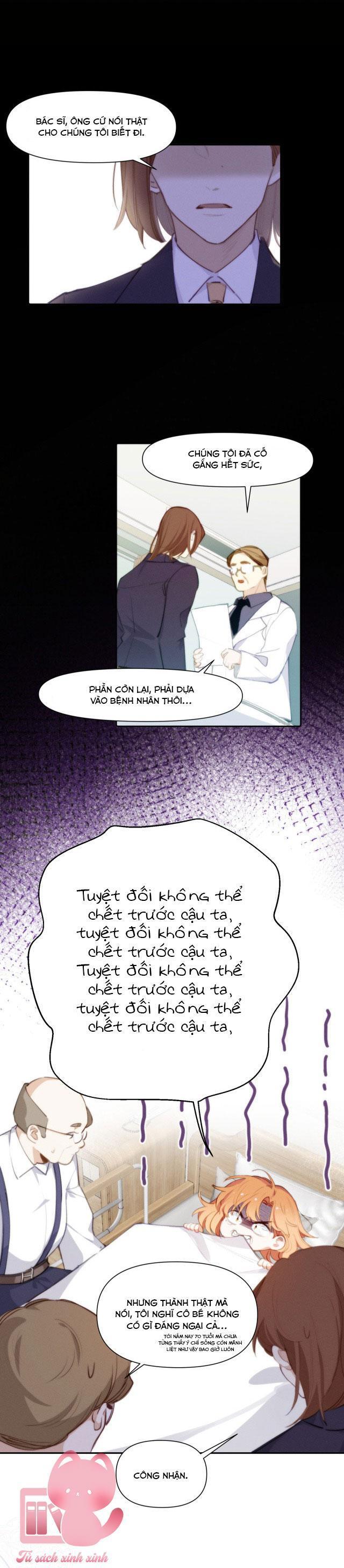 mười năm sau, tôi kết hôn cùng kẻ thù không đội trời chung chapter 1 11